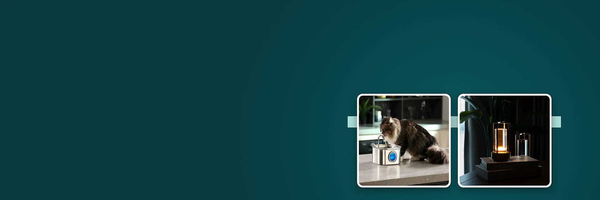 Pet care and cordless lighting