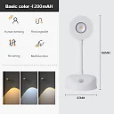 Motion Sensor Spotlight Indoor, Rechargeable Wireless LED Accent Lights for Art & Shelves, 3 Color Temperatures, 2-Pack or 4-Pack