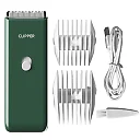 Low Noise Dog Clippers, Cordless Rechargeable Pet Hair Trimmer for Dogs, Cats & Puppies, Lightweight Home Grooming Clipper