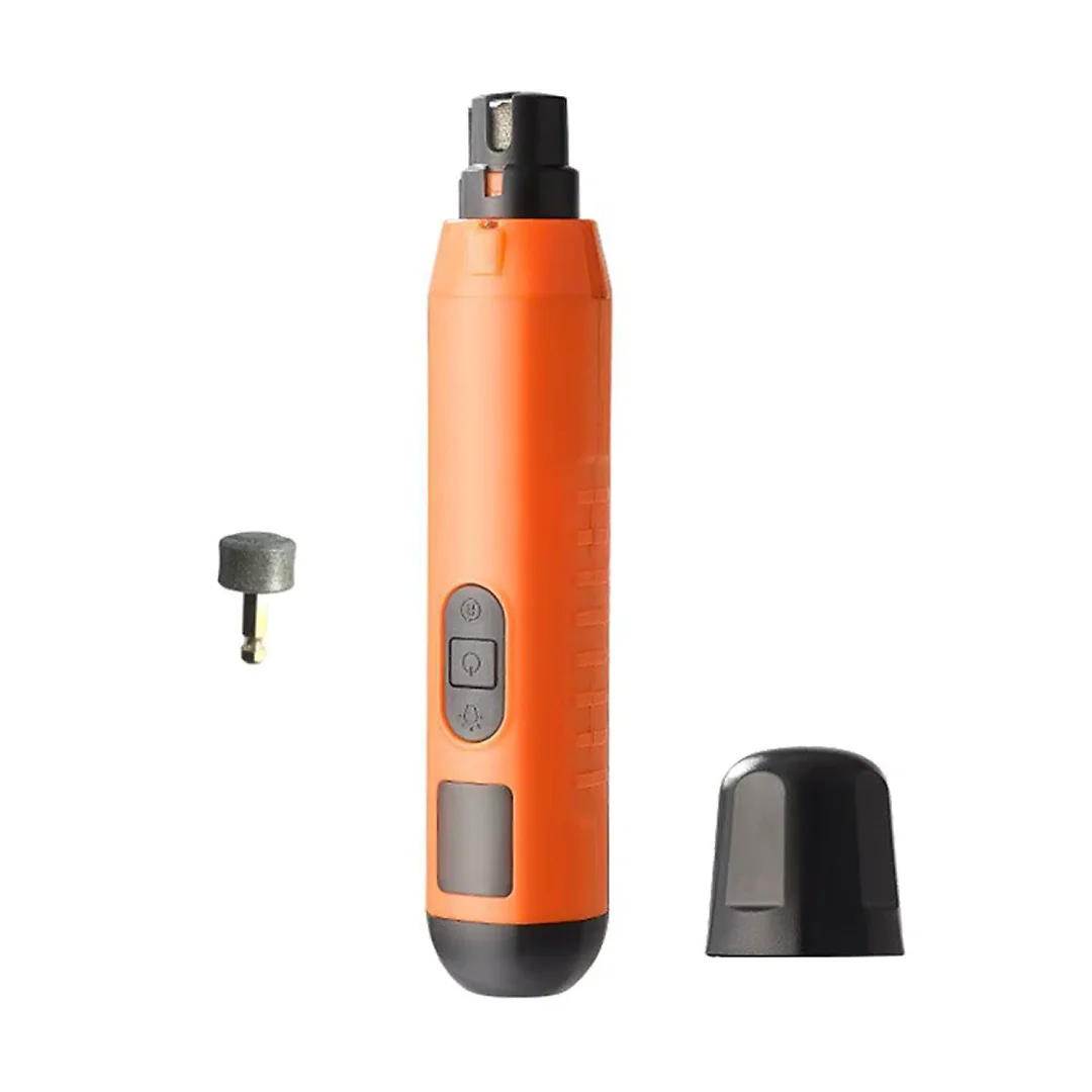 Dog Nail Grinder 5-Speed, Quiet Rechargeable Pet Nail Trimmer for Dogs & Cats, Professional Paw Care Tool
