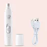 Pet Nail Grinder with Diamond Grinding Wheel, USB Rechargeable Dog Nail Trimmer for Dogs & Cats, Compact Electric Nail File