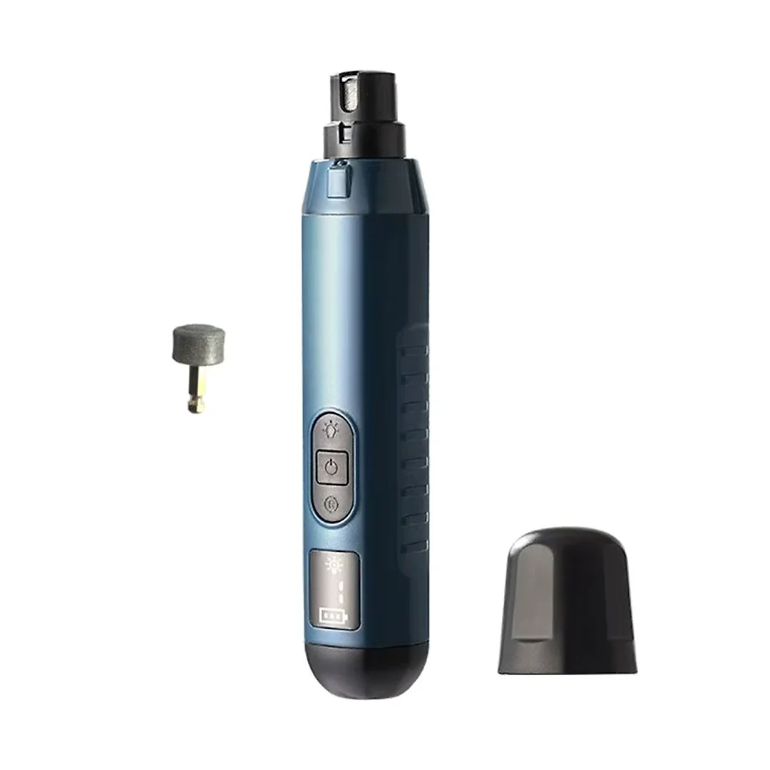 Dog Nail Grinder 5-Speed, Quiet Rechargeable Pet Nail Trimmer for Dogs & Cats, Professional Paw Care Tool