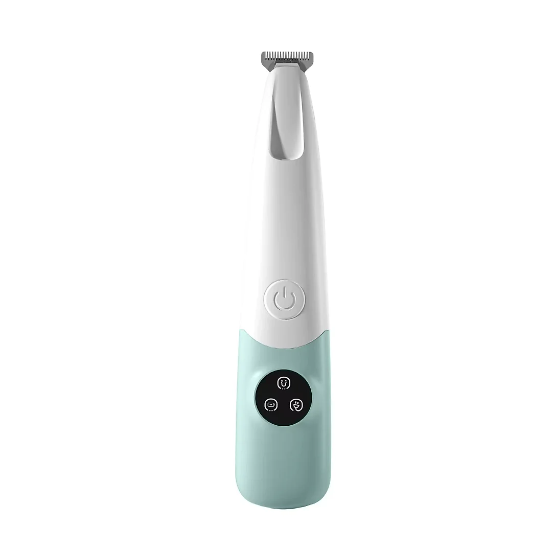 Cat Hair Trimmer Low Noise, Cordless Pet Clippers for Cats & Small Dogs, Gentle Electric Shaver for Paws & Face, Pastel Colors