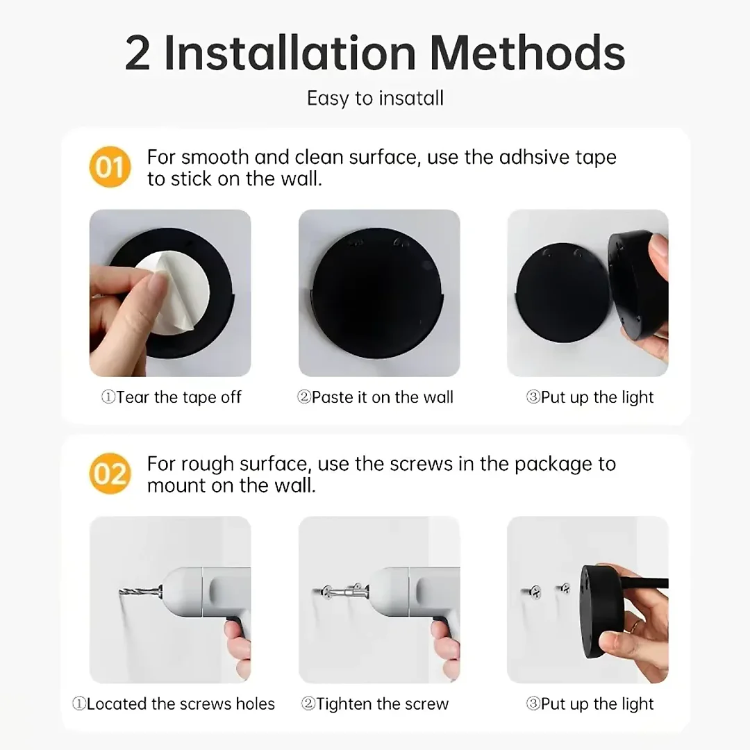 Motion Sensor Spotlight Indoor, Rechargeable Wireless LED Accent Lights for Art & Shelves, 3 Color Temperatures, 2-Pack or 4-Pack