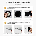 Motion Sensor Spotlight Indoor, Rechargeable Wireless LED Accent Lights for Art & Shelves, 3 Color Temperatures, 2-Pack or 4-Pack