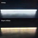 Motion Sensor Closet Light, Rechargeable Under Cabinet Lighting Wireless, USB-C LED Light Bars with 3 Color Temperatures, 2-Pack or 4-Pack