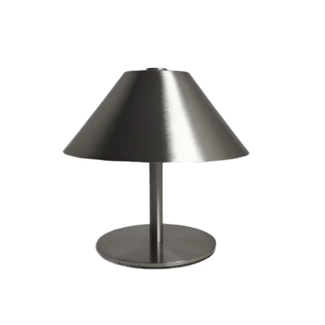 Cordless Dome Table Lamp, Rechargeable LED Touch Lamp with 3 Color Temperatures & Dimming, Battery Operated Bedside Lamp, Small & Large