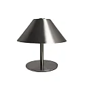 Cordless Dome Table Lamp, Rechargeable LED Touch Lamp with 3 Color Temperatures & Dimming, Battery Operated Bedside Lamp, Small & Large