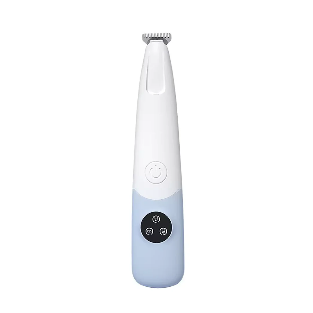 Cat Hair Trimmer Low Noise, Cordless Pet Clippers for Cats & Small Dogs, Gentle Electric Shaver for Paws & Face, Pastel Colors