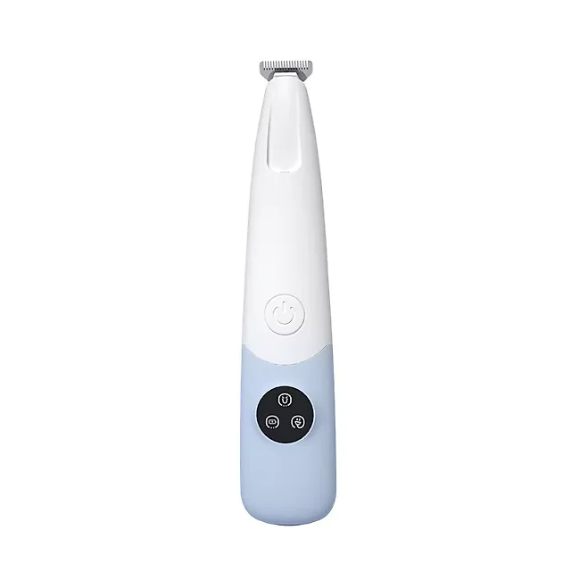 Cat Hair Trimmer Low Noise, Cordless Pet Clippers for Cats & Small Dogs, Gentle Electric Shaver for Paws & Face, Pastel Colors