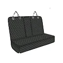 Dog Seat Cover for Back Seat with Armrest Opening, Waterproof Nonslip Dog Hammock for Car, 56 x 50 in Rear Seat Protector