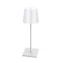 Cordless Table Lamp, Rechargeable LED Touch Lamp with USB-C & 3 Brightness Levels, Battery Operated Bedside & Dining Table Lamp