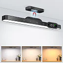 Rechargeable LED Light Bar, Dimmable 2500mAh Under Cabinet & Vanity Makeup Light with 3 Color Temperatures, Touch or Remote Control