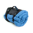 Waterproof Dog Travel Mat, Foldable Car Seat Cushion & Portable Dog Bed, Non-Slip Roll-Up Pad with Carry Handle, 35 x 24 in, Gray