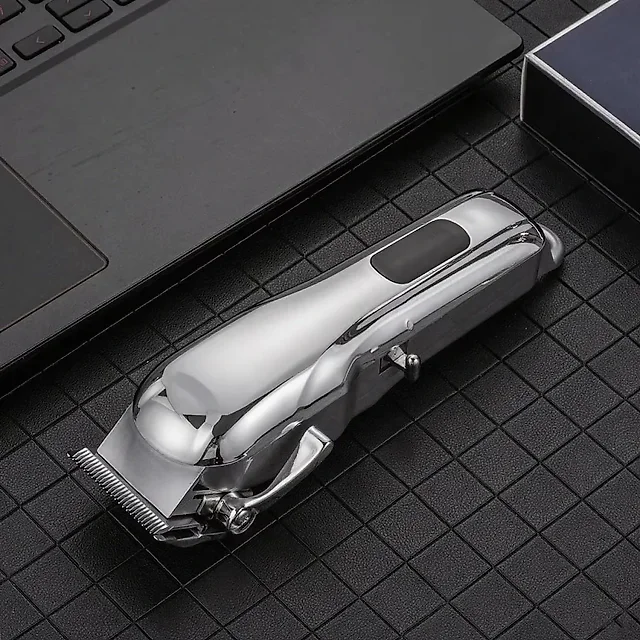 Professional Dog Clippers Cordless, Low-Noise Rechargeable Pet Hair Clipper for Dogs & Cats, Home Grooming Trimmer