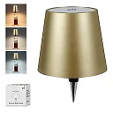 Wine Bottle Lamp, Rechargeable Cordless LED Bottle Lamp Shade with Touch Dimming & 3 Light Colors, Bar & Restaurant Table Decor