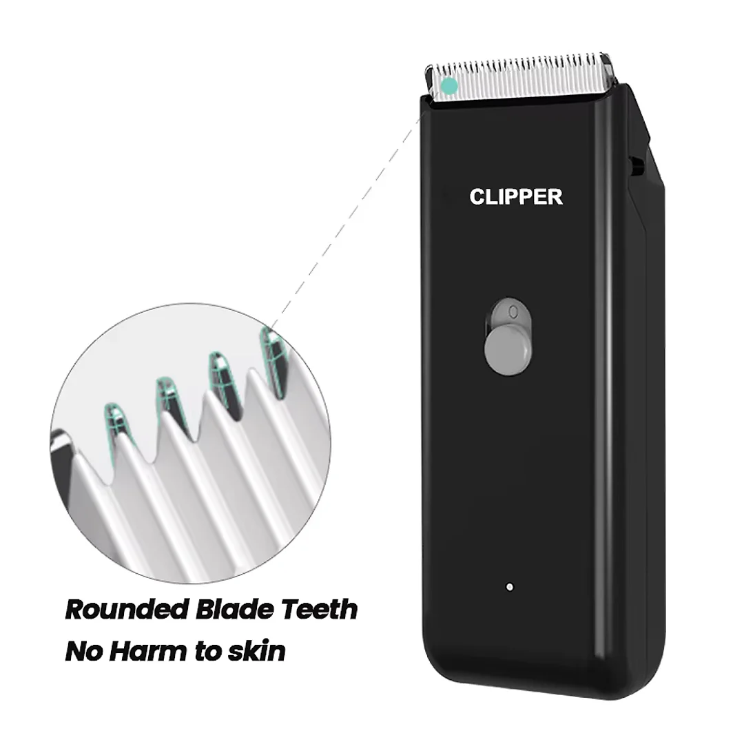 Low Noise Dog Clippers, Cordless Rechargeable Pet Hair Trimmer for Dogs, Cats & Puppies, Lightweight Home Grooming Clipper