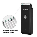 Low Noise Dog Clippers, Cordless Rechargeable Pet Hair Trimmer for Dogs, Cats & Puppies, Lightweight Home Grooming Clipper