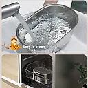Cat Water Fountain with Faucet, Stainless Steel Pet Fountain for Cats & Dogs, Optional Filter Kit & Motion Sensor