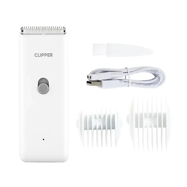 Dog Clippers Rechargeable, Cordless Pet Hair Clipper with up to 90 Minutes Runtime, Grooming Trimmer for Dogs & Cats