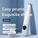 Cat Hair Trimmer Low Noise, Cordless Pet Clippers for Cats & Small Dogs, Gentle Electric Shaver for Paws & Face, Pastel Colors