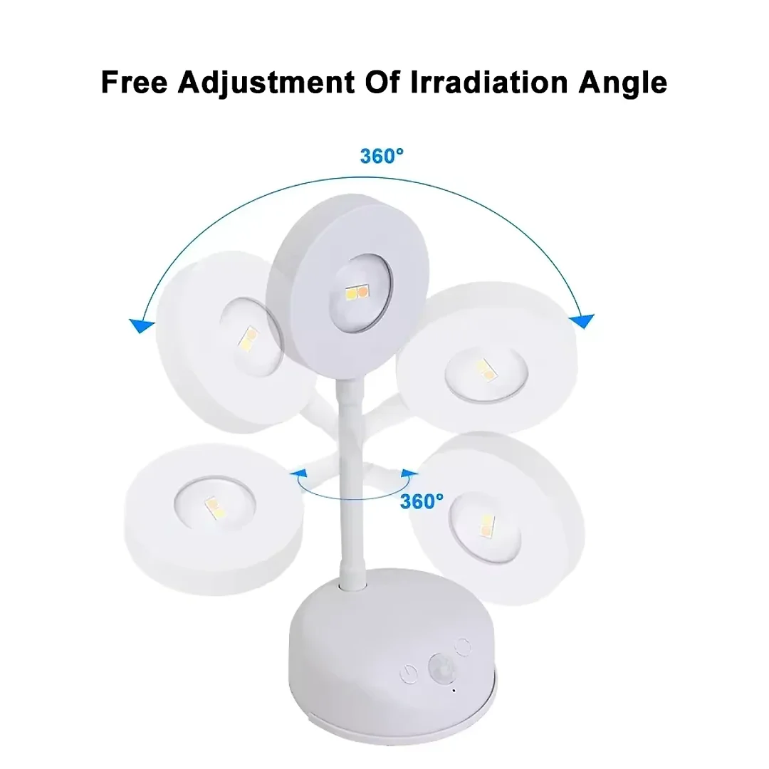 Wireless Picture Light, Rechargeable 2000mAh LED Art Spotlight with Remote or Motion Sensor, Dimmable Cordless Accent Light
