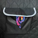 Dog Trunk Cover for SUV, Waterproof Cargo Liner with Side Walls 71 x 41 x 13 in, Durable Pet Travel Mat for Small to Large Dogs