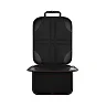 Car Seat Protector Mat with Storage Pockets, Waterproof Non-Slip Seat Cover for Dogs & Child Car Seats, Single or 2-Pack