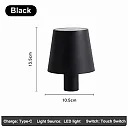 Wine Bottle Light, Cordless Rechargeable LED Bottle Lamp Head with Touch Control, Warm-to-Cool or RGB Color Changing, Bar & Party Decor