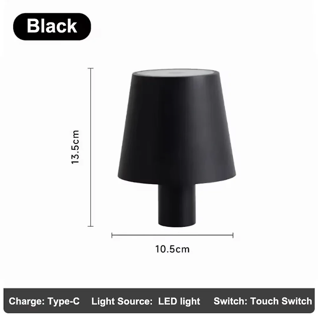 Wine Bottle Light, Cordless Rechargeable LED Bottle Lamp Head with Touch Control, Warm-to-Cool or RGB Color Changing, Bar & Party Decor