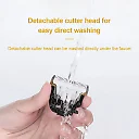 Dog Clippers Cordless, USB Rechargeable Dog Hair Clippers with Guide Combs, Quiet Pet Grooming Trimmer for Dogs & Cats
