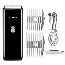Low Noise Dog Clippers, Cordless Rechargeable Pet Hair Trimmer for Dogs, Cats & Puppies, Lightweight Home Grooming Clipper