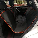 Dog Seat Cover for Back Seat, Heavy-Duty Oxford Waterproof Dog Hammock, Scratchproof Cushioned Car Seat Protector for Trucks & SUVs