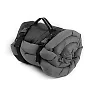 Waterproof Dog Travel Mat, Foldable Car Seat Cushion & Portable Dog Bed, Non-Slip Roll-Up Pad with Carry Handle, 35 x 24 in, Gray