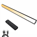 Under Cabinet Lighting with Remote, Rechargeable 12 Inch Magnetic LED Light Bar, Dimmable 3 White Tones, Wireless Shelf Light