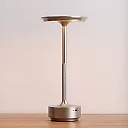 Cordless LED Table Lamp, Rechargeable USB-C Touch Lamp with Dimmable Light, Battery Operated Bedside & Dining Lamp