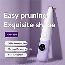 Cat Hair Trimmer Low Noise, Cordless Pet Clippers for Cats & Small Dogs, Gentle Electric Shaver for Paws & Face, Pastel Colors