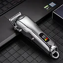Professional Dog Clippers Cordless, Low-Noise Rechargeable Pet Hair Clipper for Dogs & Cats, Home Grooming Trimmer
