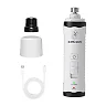 Dog Nail Grinder Kit with LED Light, Quiet Rechargeable Dog Nail Trimmer with Extra Grinding Heads for Dogs & Cats