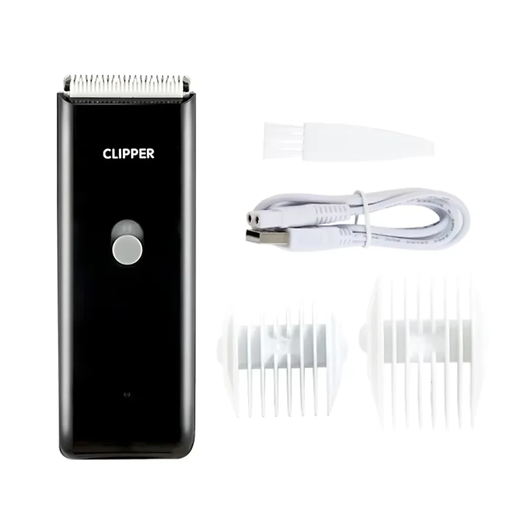 Dog Clippers Rechargeable, Cordless Pet Hair Clipper with up to 90 Minutes Runtime, Grooming Trimmer for Dogs & Cats