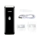 Dog Clippers Rechargeable, Cordless Pet Hair Clipper with up to 90 Minutes Runtime, Grooming Trimmer for Dogs & Cats