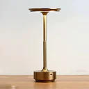 Cordless LED Table Lamp, Rechargeable USB-C Touch Lamp with Dimmable Light, Battery Operated Bedside & Dining Lamp