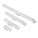 Motion Sensor Closet Light, Rechargeable Under Cabinet Lighting Wireless, USB-C LED Light Bars with 3 Color Temperatures, 2-Pack or 4-Pack