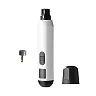 Dog Nail Grinder 5-Speed, Quiet Rechargeable Pet Nail Trimmer for Dogs & Cats, Professional Paw Care Tool