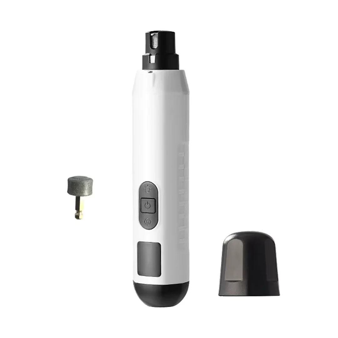 Dog Nail Grinder 5-Speed, Quiet Rechargeable Pet Nail Trimmer for Dogs & Cats, Professional Paw Care Tool