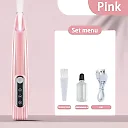 Dog Paw Trimmer with LED Light, Mini Rechargeable Dog Trimmer for Paw Pads, Face & Ears, Cordless Portable Pet Shaver