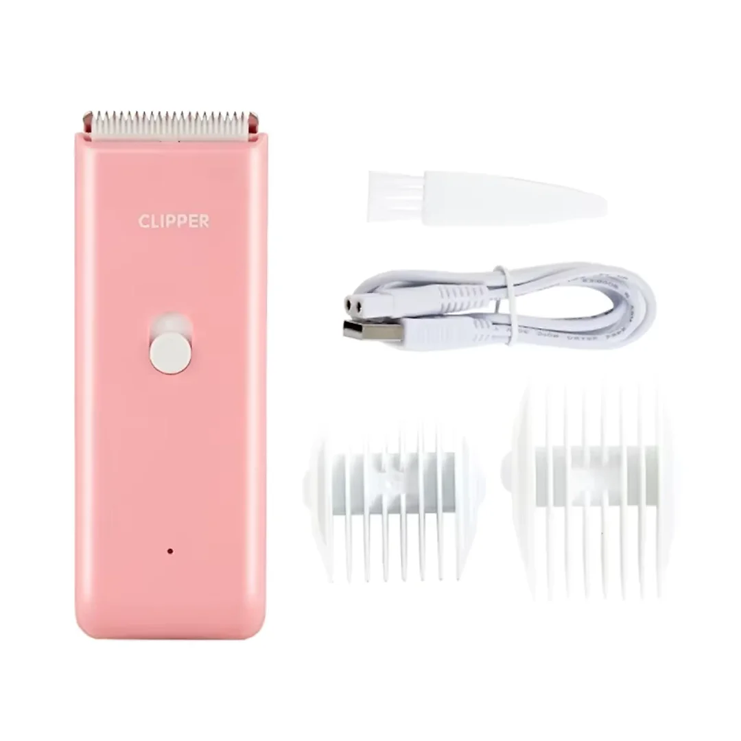 Dog Clippers Rechargeable, Cordless Pet Hair Clipper with up to 90 Minutes Runtime, Grooming Trimmer for Dogs & Cats