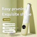Cat Hair Trimmer Low Noise, Cordless Pet Clippers for Cats & Small Dogs, Gentle Electric Shaver for Paws & Face, Pastel Colors