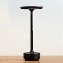 Cordless LED Table Lamp, Rechargeable USB-C Touch Lamp with Dimmable Light, Battery Operated Bedside & Dining Lamp