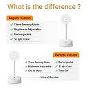 Motion Sensor Spotlight Indoor, Rechargeable Wireless LED Accent Lights for Art & Shelves, 3 Color Temperatures, 2-Pack or 4-Pack